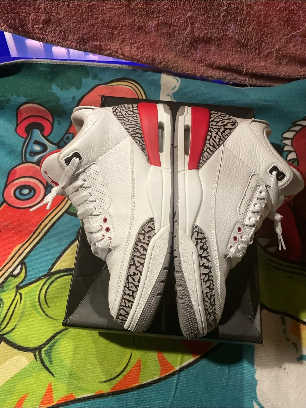 Jordan 3’s Hall of Fames